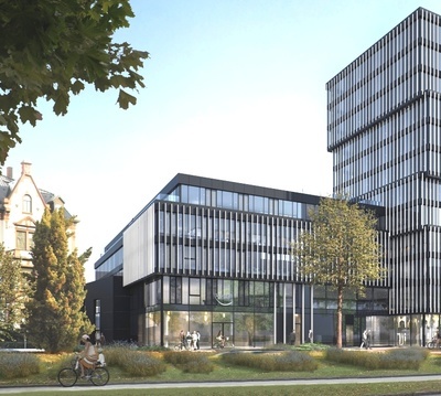 Geschftsstelle der Schulstiftung im 3. OG