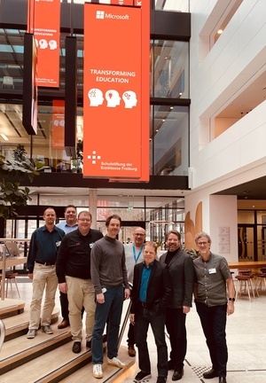 Microsoft-Zentrale Mnchen, 23.02.2024