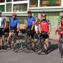 Gestrkt beim Start in Bruchsal 