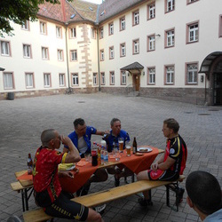Erste Verpflegungsstation an den St. Ursula Schulen in Villingen