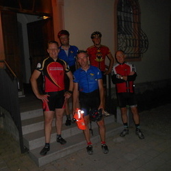 Kurzer Stopp an der Heimschule Kloster Wald