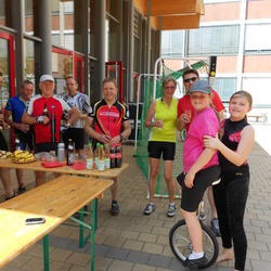 Freundlicher Empfang am Ursulinen-Gymnasium in Mannheim