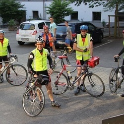 Ankunft am St. Paulusheim in Bruchsal