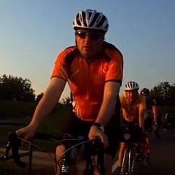 Schulleiter Lutz Gromann bei der Fhrungsarbeit